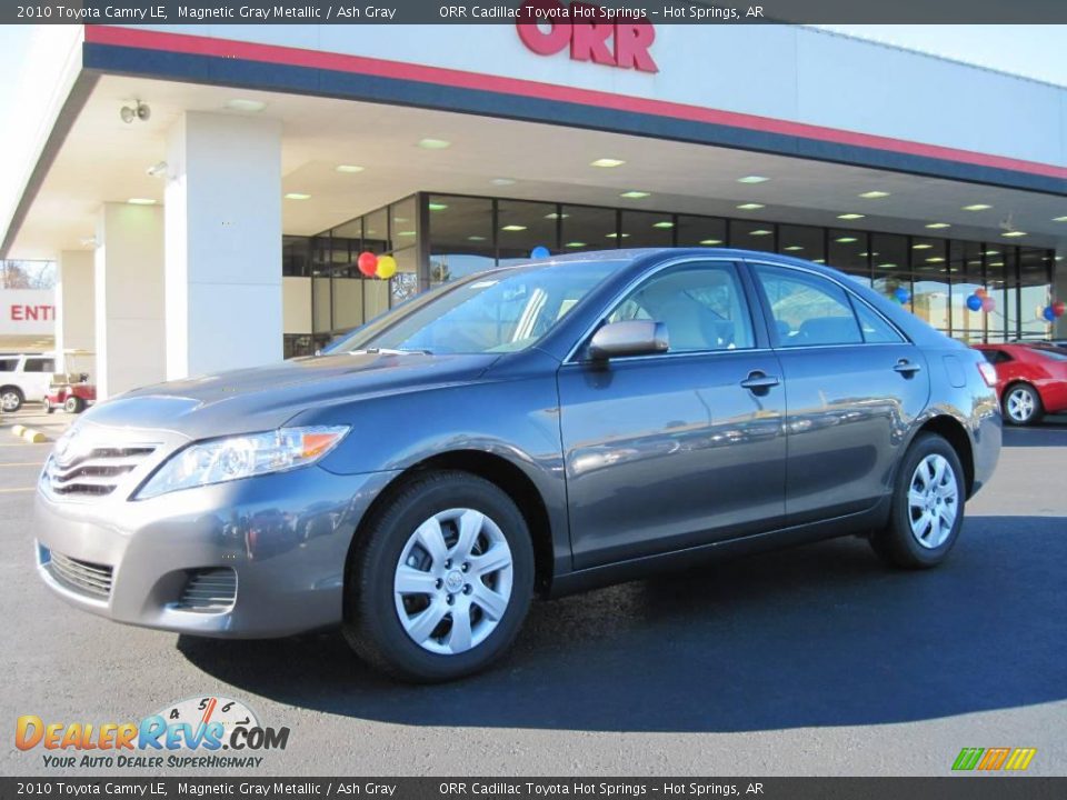 2010 Toyota Camry LE Magnetic Gray Metallic / Ash Gray Photo #1