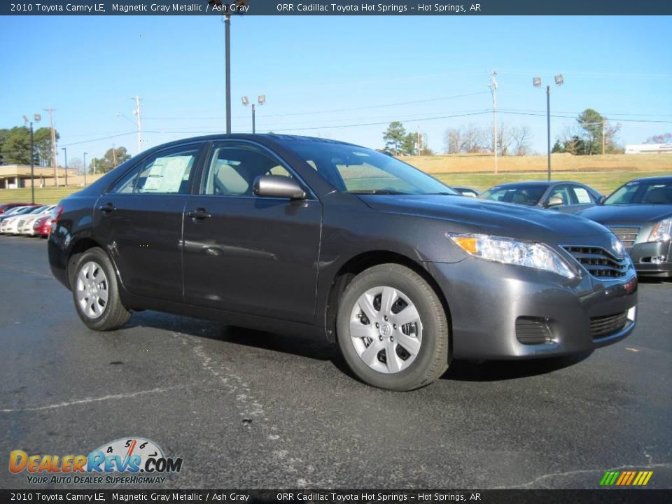 2010 Toyota Camry LE Magnetic Gray Metallic / Ash Gray Photo #2