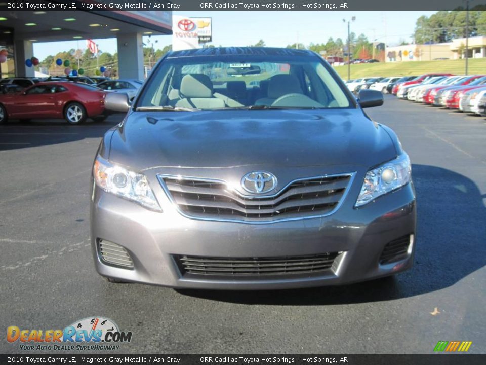 2010 Toyota Camry LE Magnetic Gray Metallic / Ash Gray Photo #3