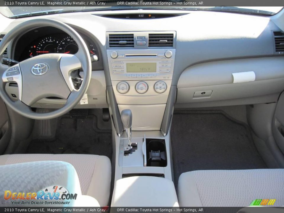 2010 Toyota Camry LE Magnetic Gray Metallic / Ash Gray Photo #5