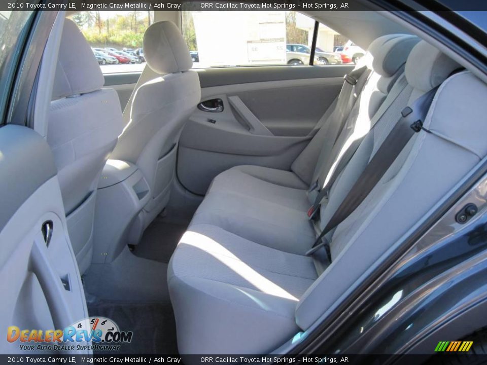 2010 Toyota Camry LE Magnetic Gray Metallic / Ash Gray Photo #6