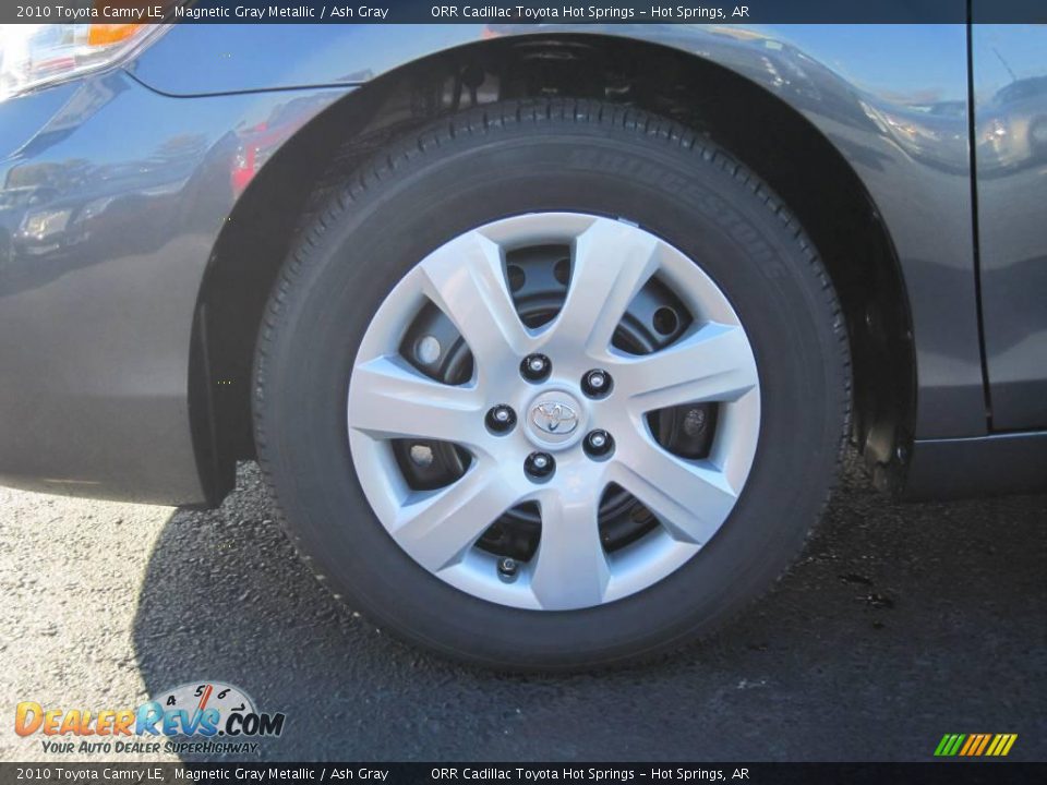 2010 Toyota Camry LE Magnetic Gray Metallic / Ash Gray Photo #7