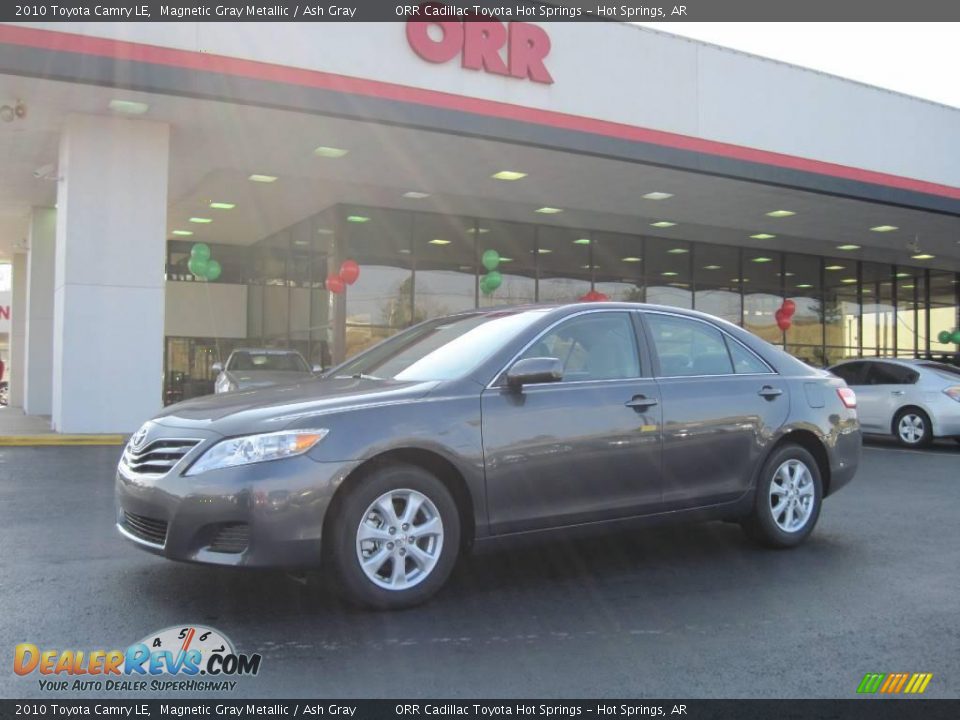 2010 Toyota Camry LE Magnetic Gray Metallic / Ash Gray Photo #1