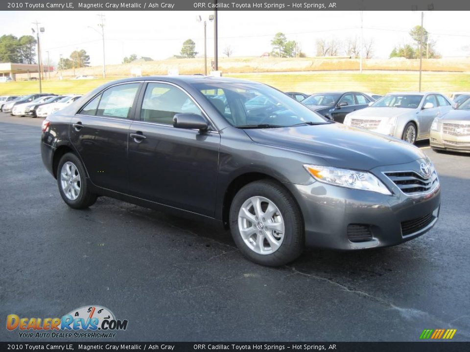 2010 Toyota Camry LE Magnetic Gray Metallic / Ash Gray Photo #2