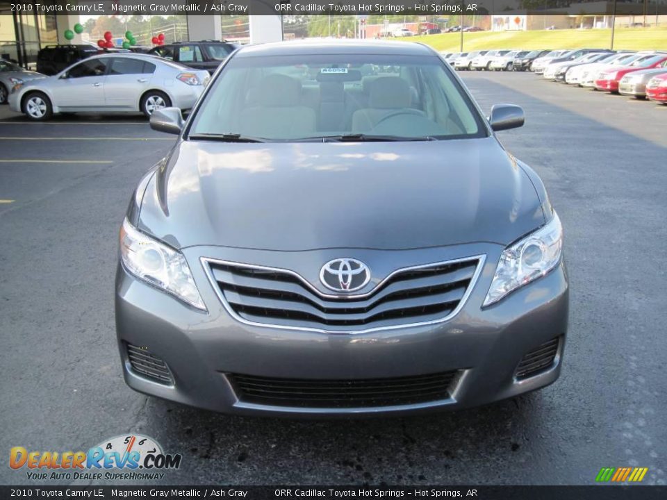 2010 Toyota Camry LE Magnetic Gray Metallic / Ash Gray Photo #3
