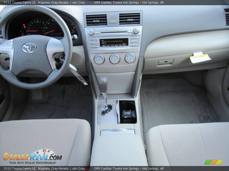 2010 Toyota Camry LE Magnetic Gray Metallic / Ash Gray Photo #5