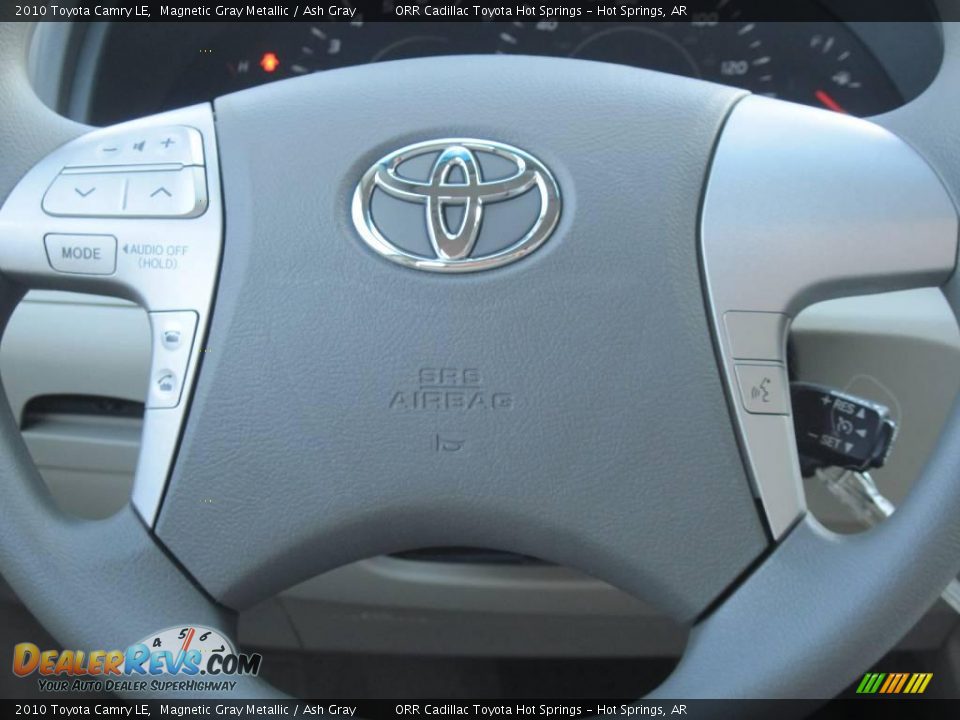 2010 Toyota Camry LE Magnetic Gray Metallic / Ash Gray Photo #6