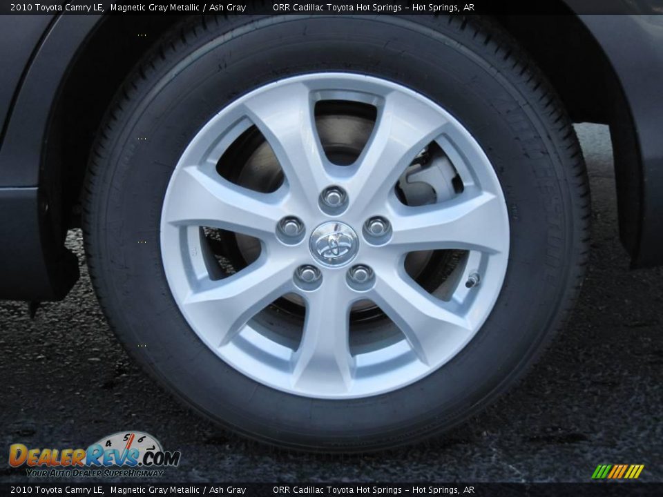 2010 Toyota Camry LE Magnetic Gray Metallic / Ash Gray Photo #7