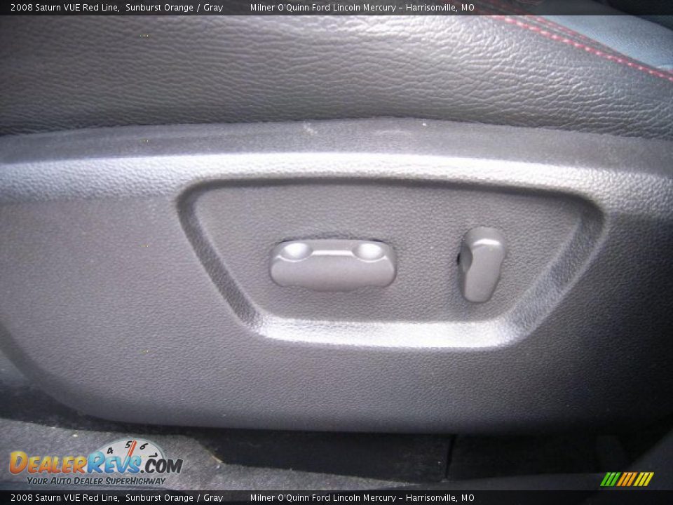 2008 Saturn VUE Red Line Sunburst Orange / Gray Photo #19