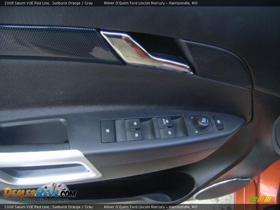 2008 Saturn VUE Red Line Sunburst Orange / Gray Photo #20