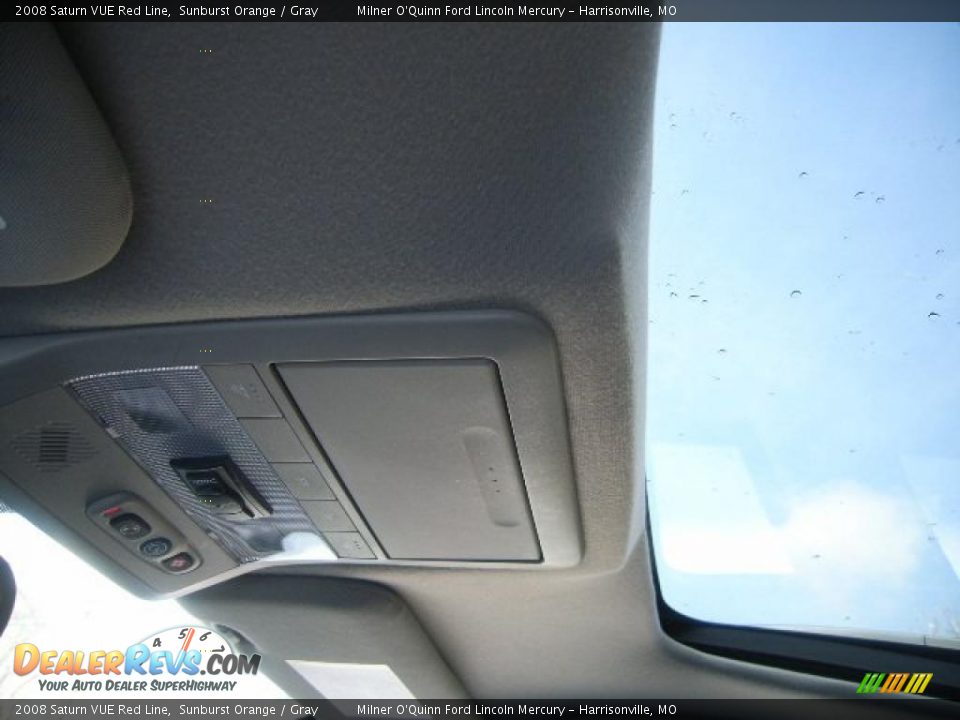 2008 Saturn VUE Red Line Sunburst Orange / Gray Photo #21