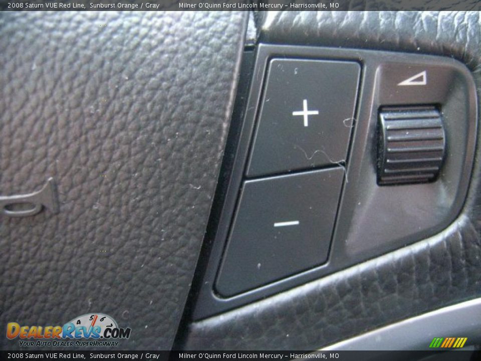 2008 Saturn VUE Red Line Sunburst Orange / Gray Photo #27