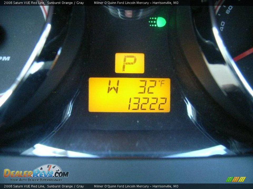 2008 Saturn VUE Red Line Sunburst Orange / Gray Photo #29