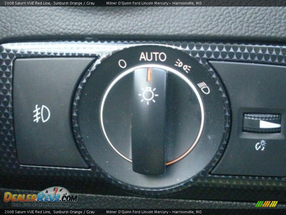 2008 Saturn VUE Red Line Sunburst Orange / Gray Photo #30