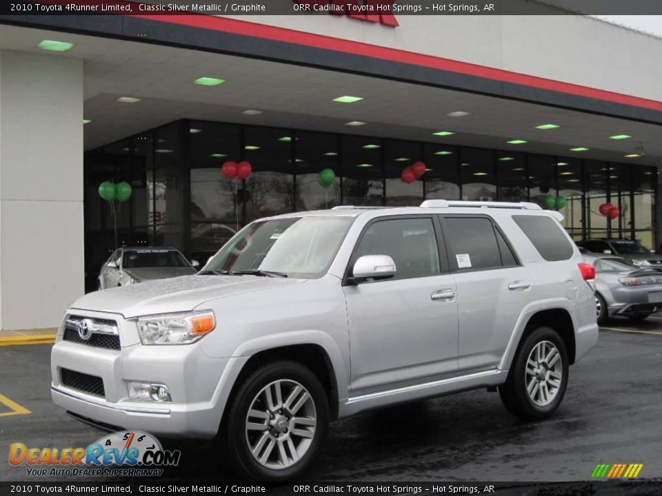 2010 Toyota 4Runner Limited Classic Silver Metallic / Graphite Photo #1