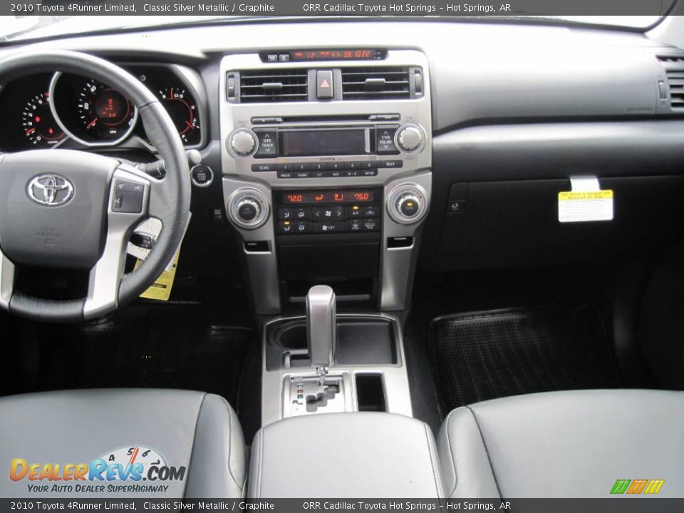 2010 Toyota 4Runner Limited Classic Silver Metallic / Graphite Photo #5