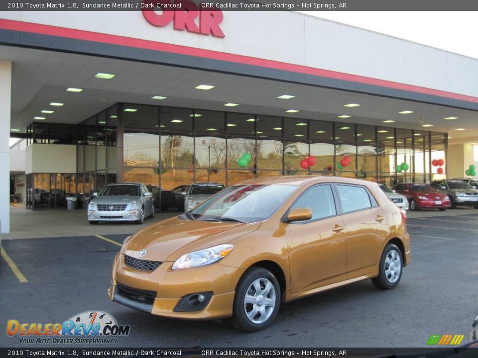 2010 Toyota Matrix 1.8 Sundance Metallic / Dark Charcoal Photo #1