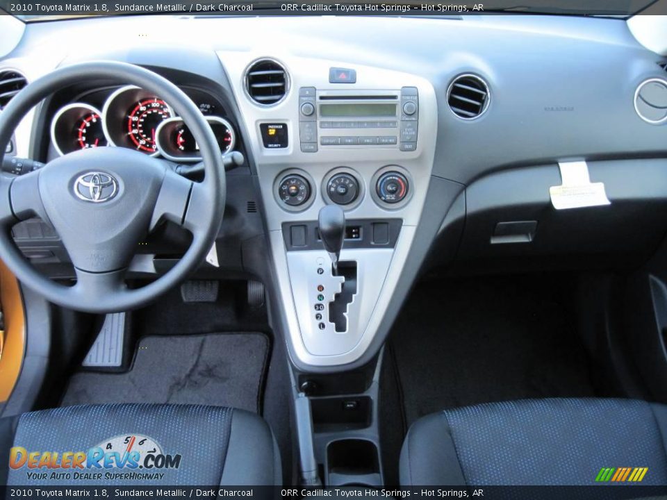 2010 Toyota Matrix 1.8 Sundance Metallic / Dark Charcoal Photo #5