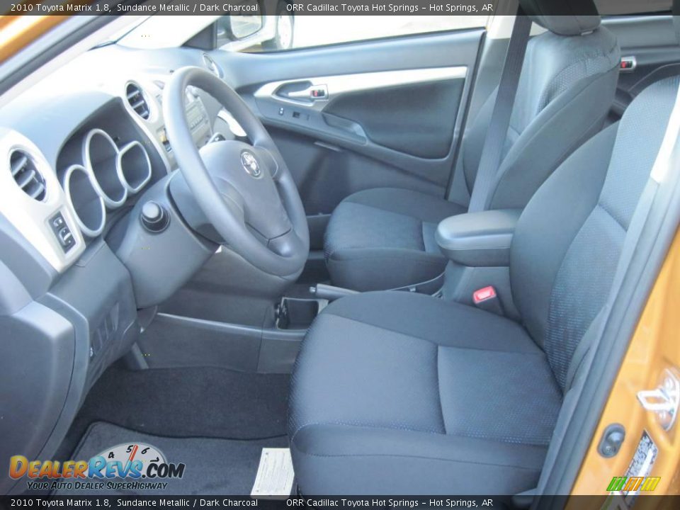 2010 Toyota Matrix 1.8 Sundance Metallic / Dark Charcoal Photo #6