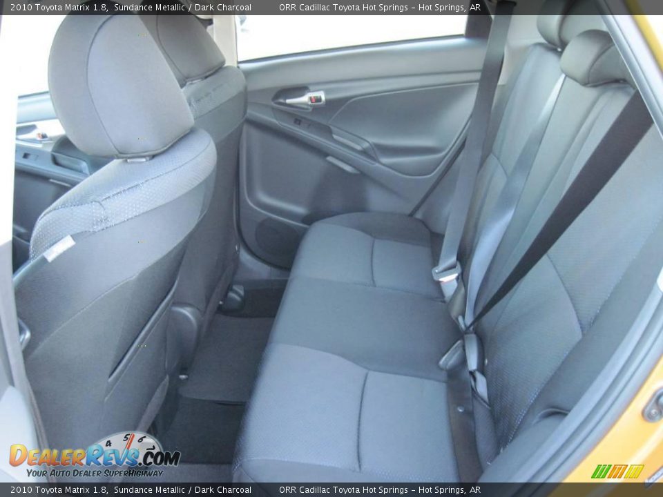 2010 Toyota Matrix 1.8 Sundance Metallic / Dark Charcoal Photo #7