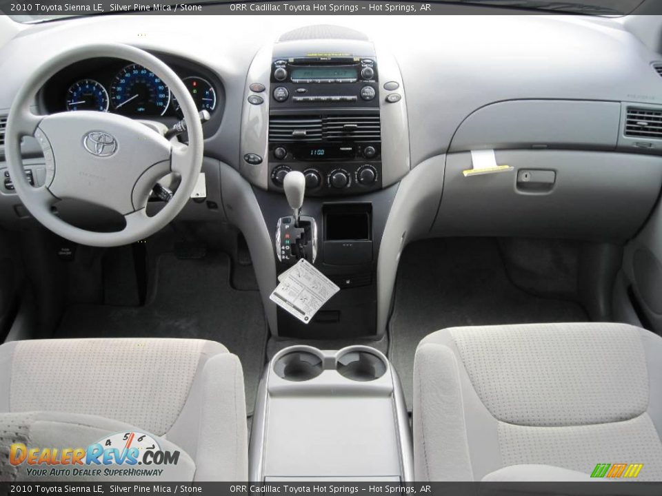 2010 Toyota Sienna LE Silver Pine Mica / Stone Photo #5