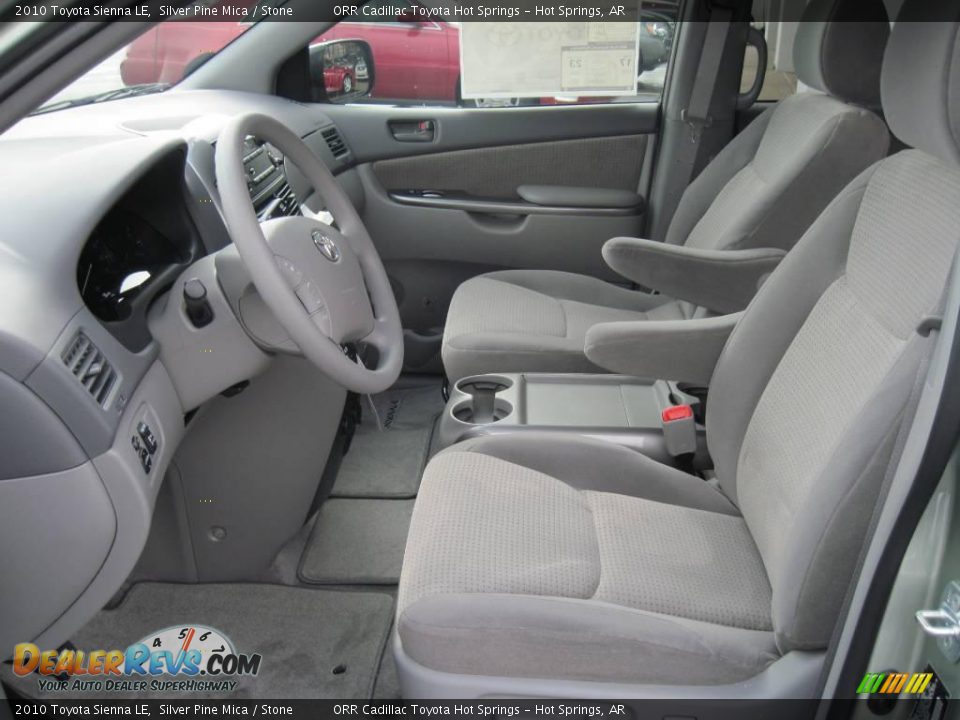 2010 Toyota Sienna LE Silver Pine Mica / Stone Photo #6