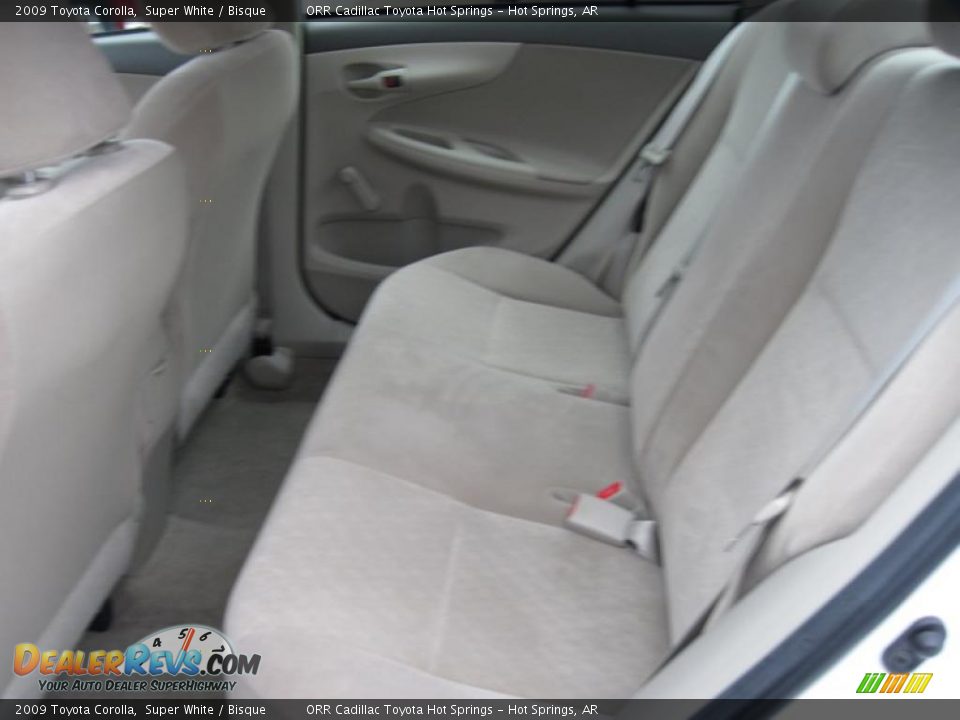 2009 Toyota Corolla Super White / Bisque Photo #10