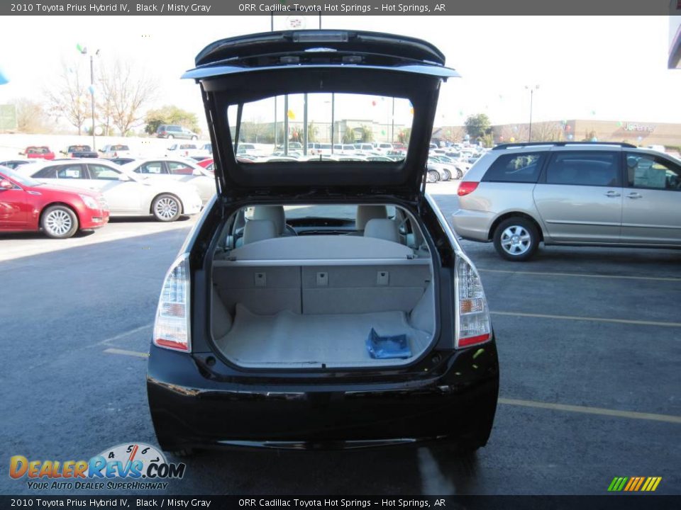2010 Toyota Prius Hybrid IV Black / Misty Gray Photo #5