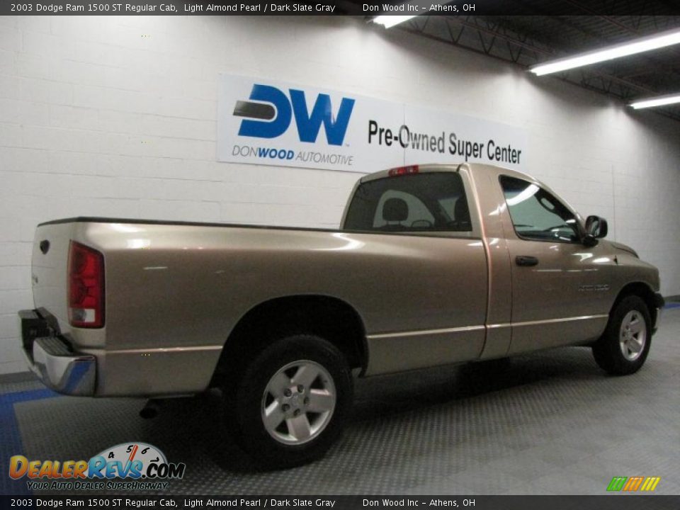 2003 Dodge Ram 1500 ST Regular Cab Light Almond Pearl / Dark Slate Gray Photo #5