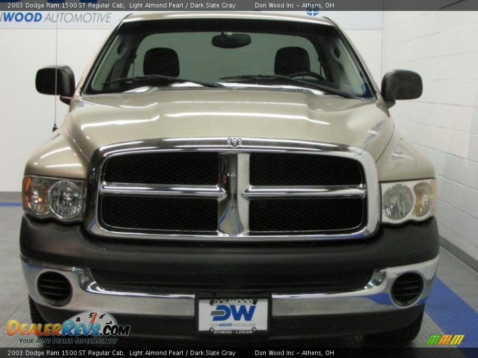 2003 Dodge Ram 1500 ST Regular Cab Light Almond Pearl / Dark Slate Gray Photo #7
