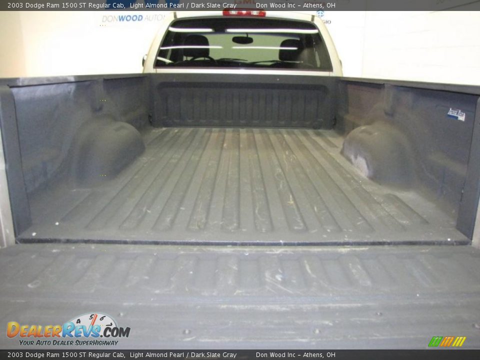 2003 Dodge Ram 1500 ST Regular Cab Light Almond Pearl / Dark Slate Gray Photo #9