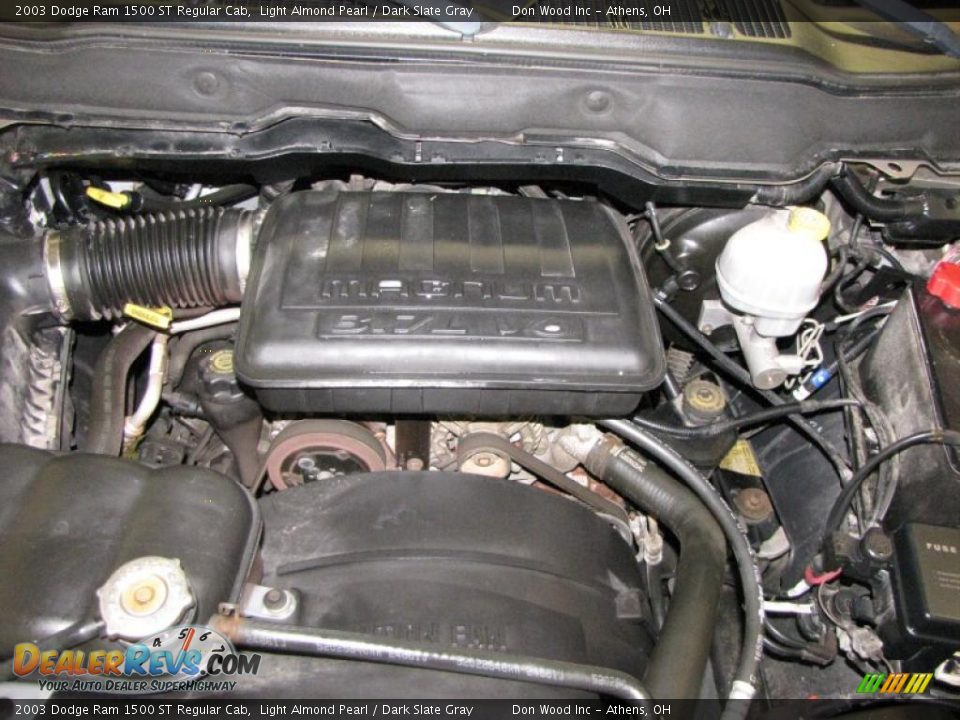 2003 Dodge Ram 1500 ST Regular Cab Light Almond Pearl / Dark Slate Gray Photo #19