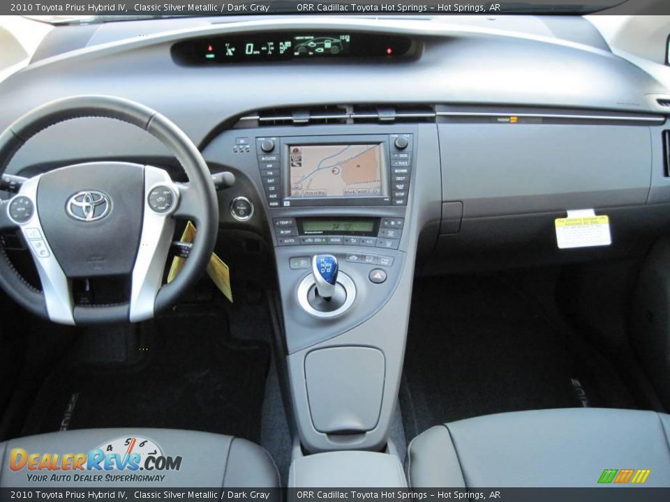 2010 Toyota Prius Hybrid IV Classic Silver Metallic / Dark Gray Photo #5