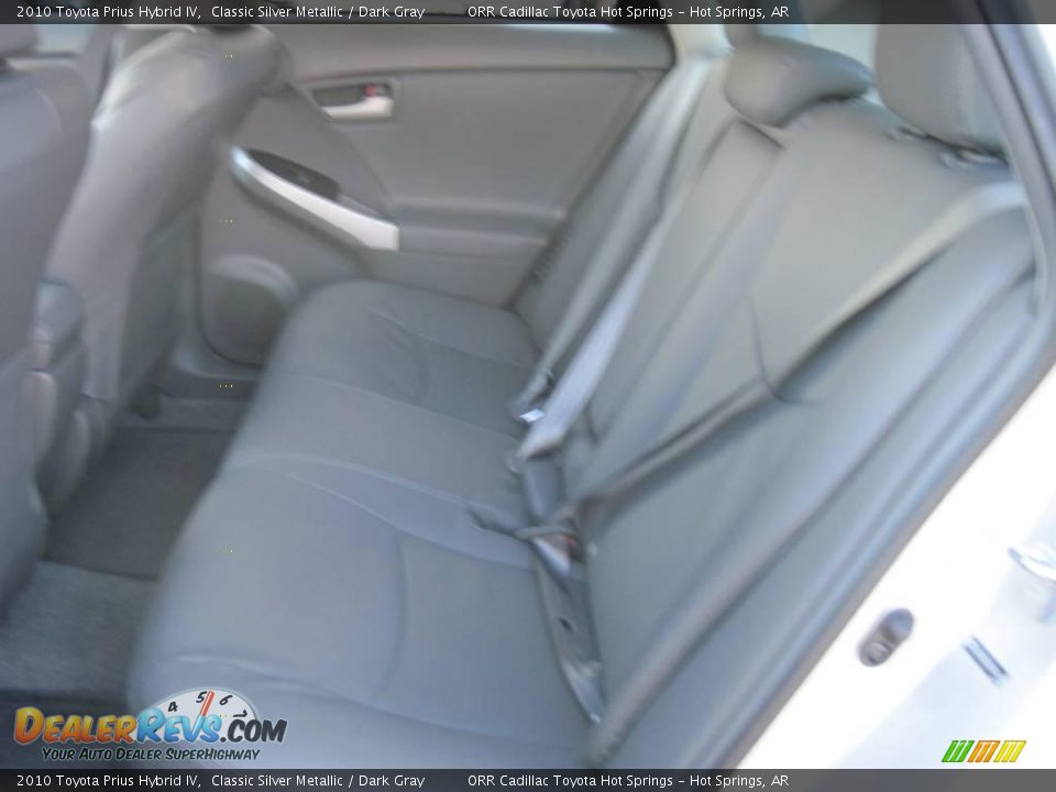 2010 Toyota Prius Hybrid IV Classic Silver Metallic / Dark Gray Photo #7