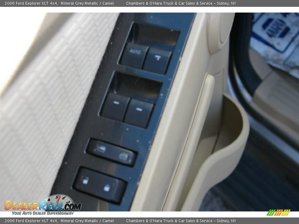 2006 Ford Explorer XLT 4x4 Mineral Grey Metallic / Camel Photo #8