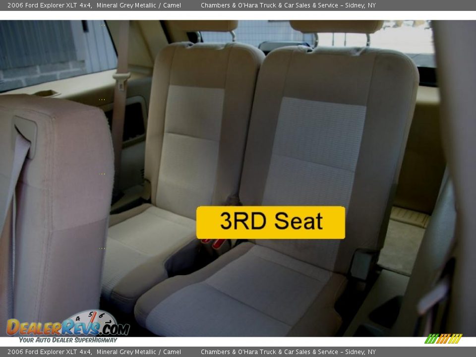 2006 Ford Explorer XLT 4x4 Mineral Grey Metallic / Camel Photo #10