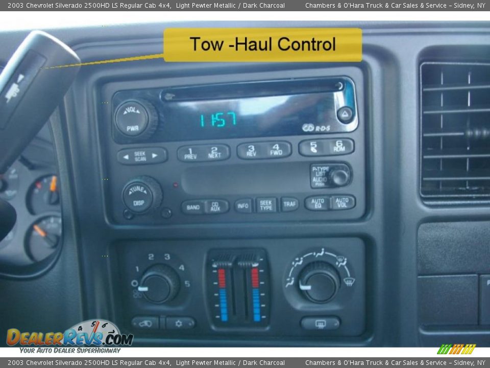 2003 Chevrolet Silverado 2500HD LS Regular Cab 4x4 Light Pewter Metallic / Dark Charcoal Photo #6