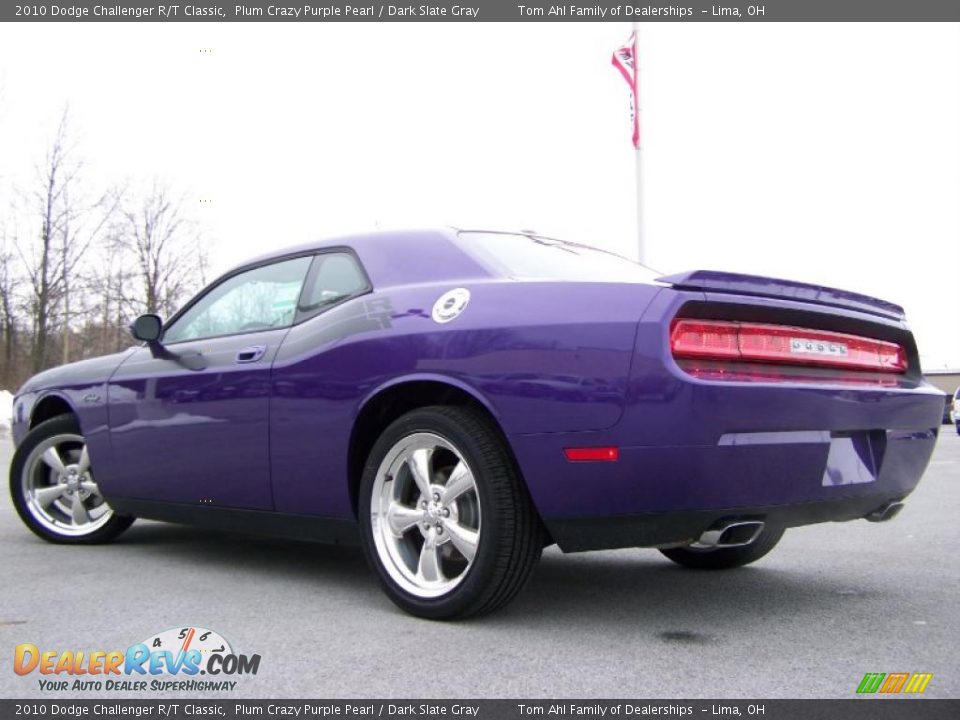 Plum Crazy Purple Pearl 2010 Dodge Challenger R/T Classic Photo #7