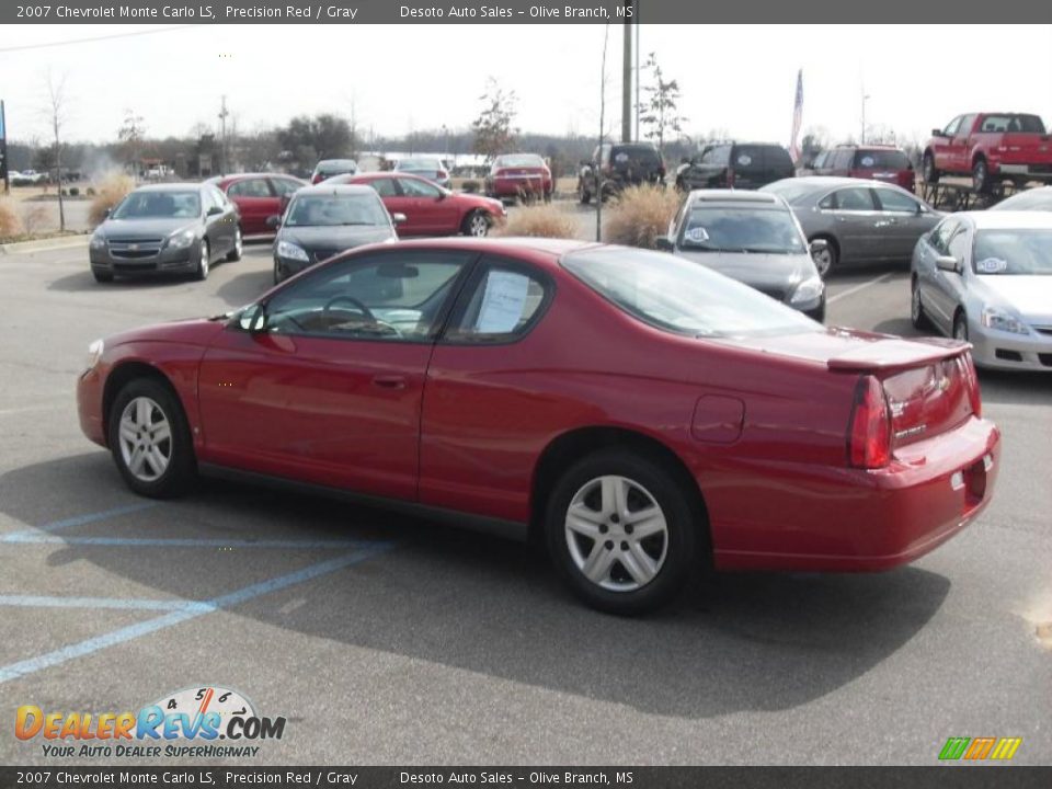 2007 Chevrolet Monte Carlo LS Precision Red / Gray Photo #1