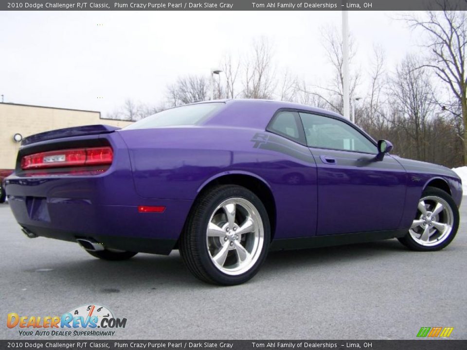 Plum Crazy Purple Pearl 2010 Dodge Challenger R/T Classic Photo #11