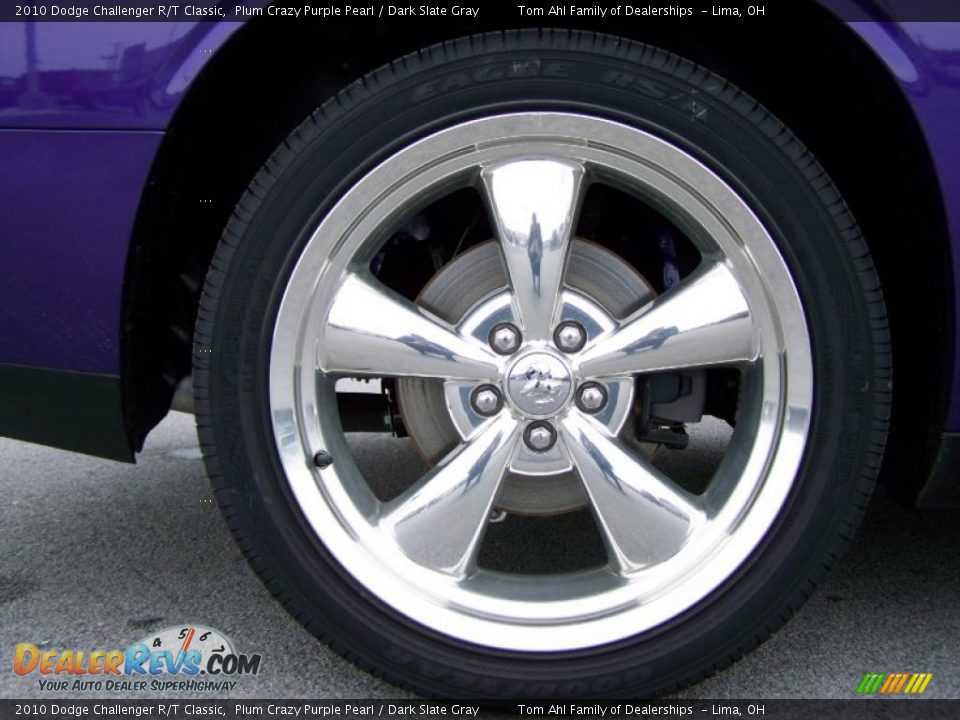 2010 Dodge Challenger R/T Classic Wheel Photo #12