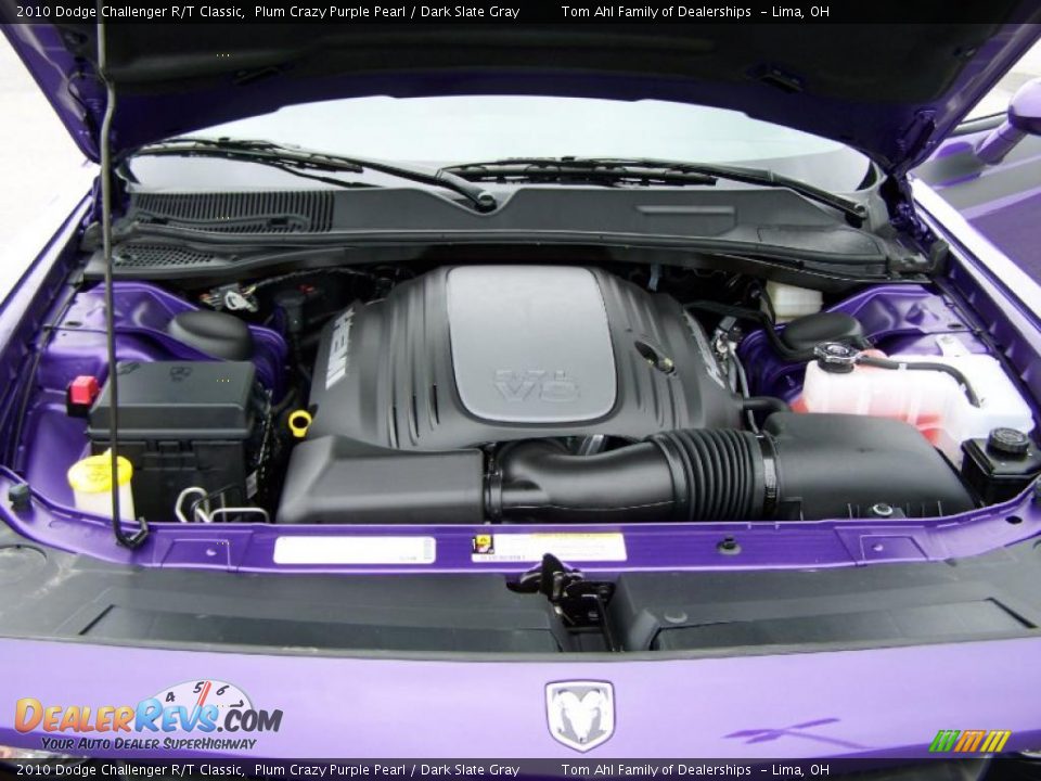 2010 Dodge Challenger R/T Classic 5.7 Liter HEMI OHV 16-Valve MDS VVT V8 Engine Photo #19