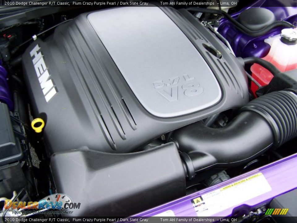 2010 Dodge Challenger R/T Classic 5.7 Liter HEMI OHV 16-Valve MDS VVT V8 Engine Photo #20