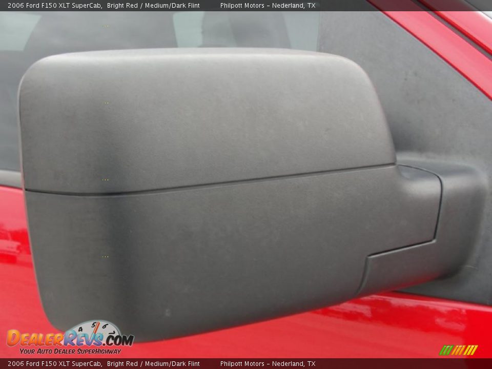 2006 Ford F150 XLT SuperCab Bright Red / Medium/Dark Flint Photo #18