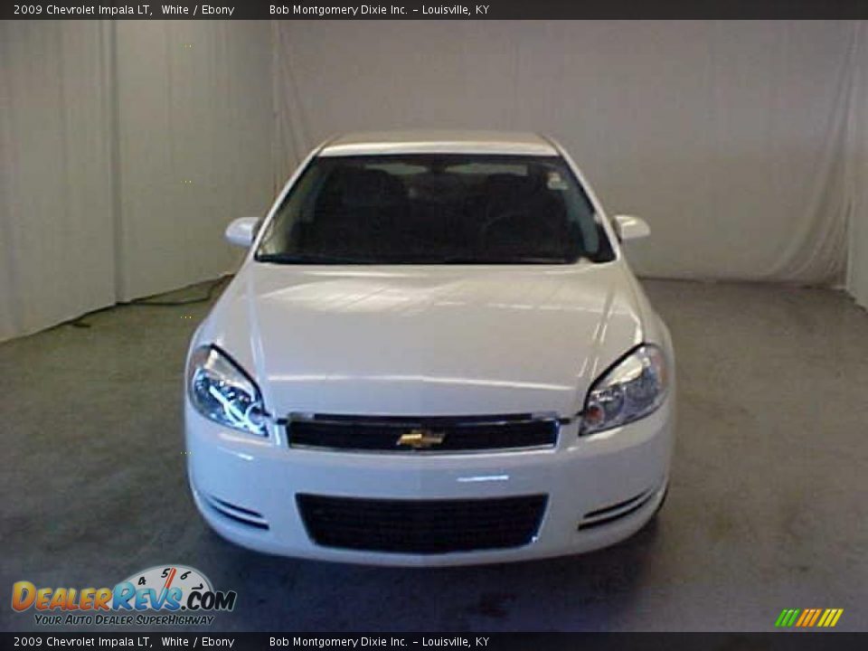 2009 Chevrolet Impala LT White / Ebony Photo #2