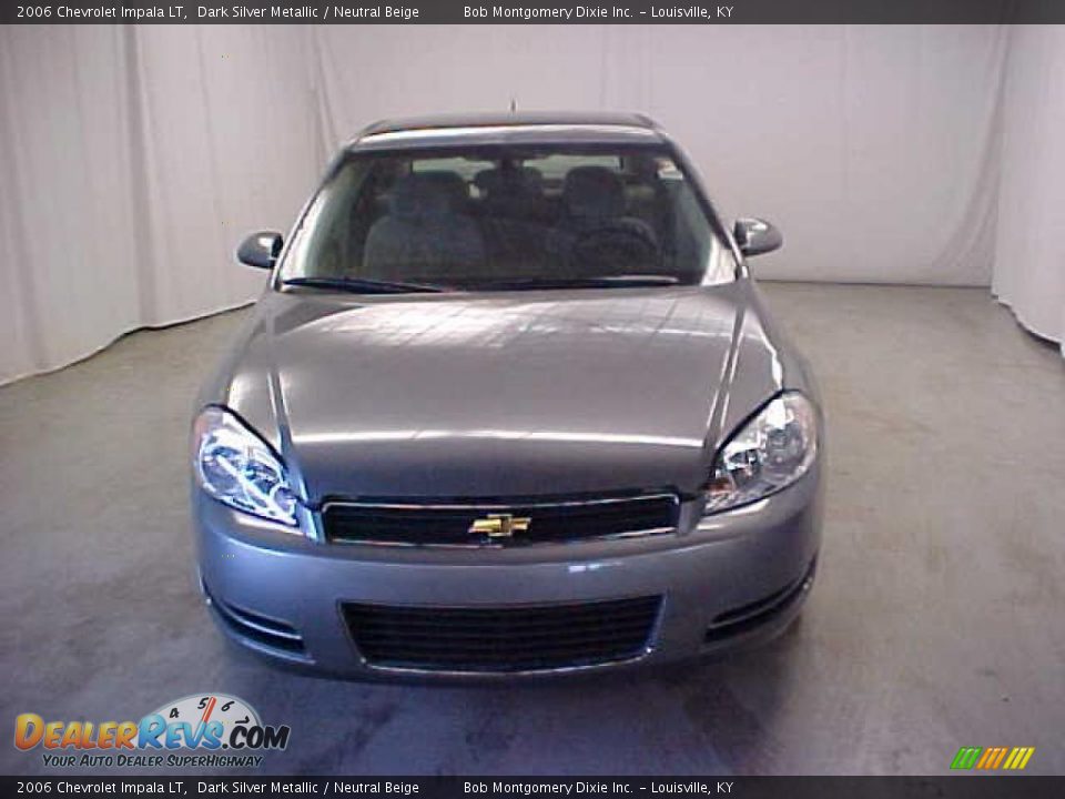 2006 Chevrolet Impala LT Dark Silver Metallic / Neutral Beige Photo #2