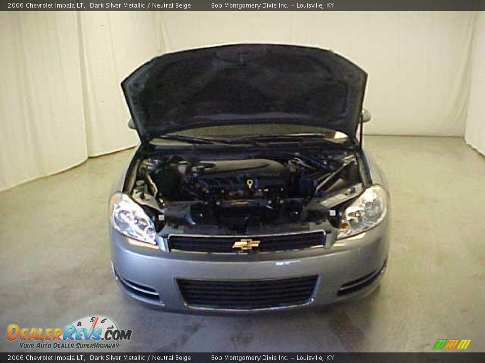 2006 Chevrolet Impala LT Dark Silver Metallic / Neutral Beige Photo #4