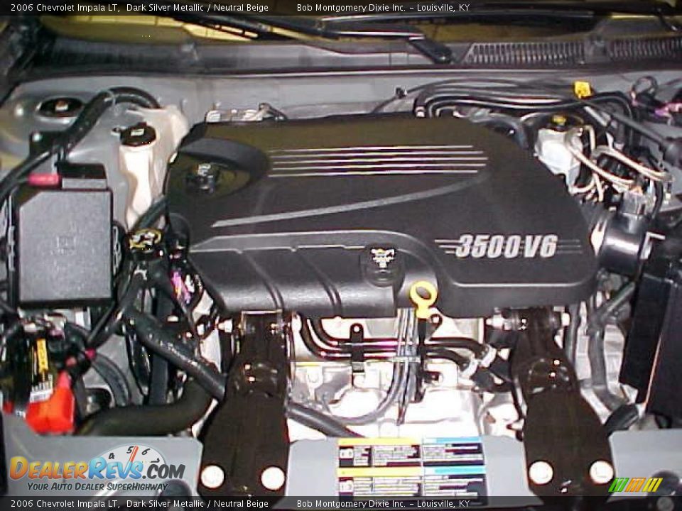2006 Chevrolet Impala LT Dark Silver Metallic / Neutral Beige Photo #5