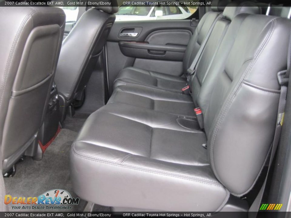 2007 Cadillac Escalade EXT AWD Gold Mist / Ebony/Ebony Photo #10