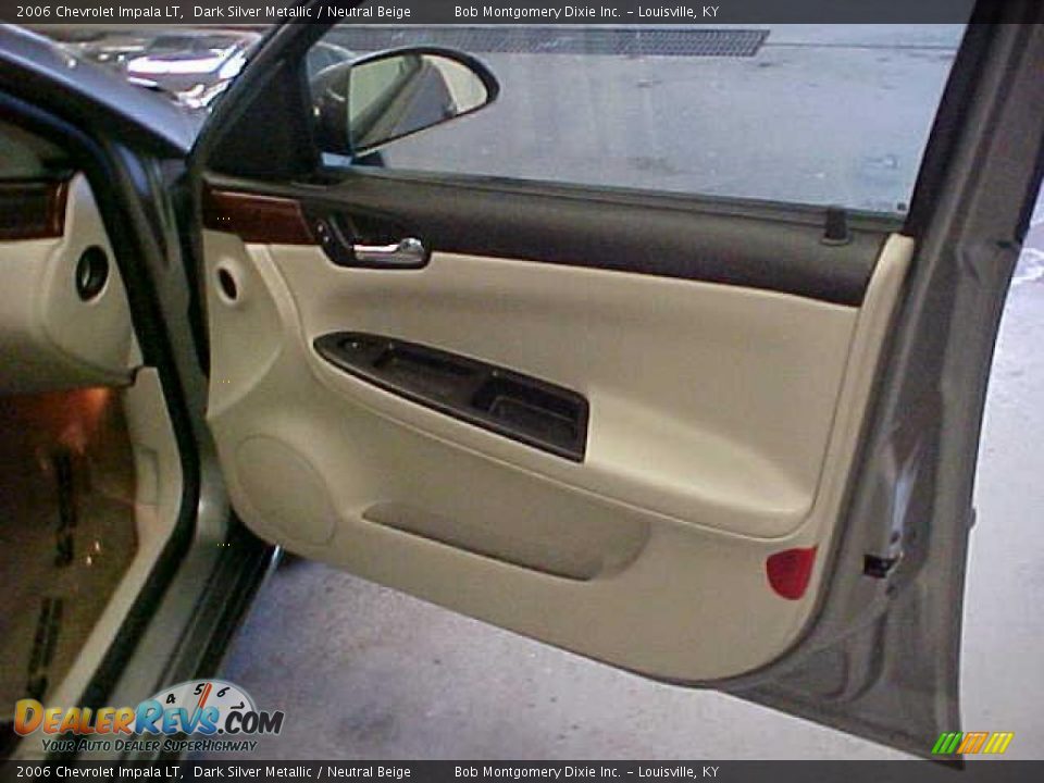 2006 Chevrolet Impala LT Dark Silver Metallic / Neutral Beige Photo #7